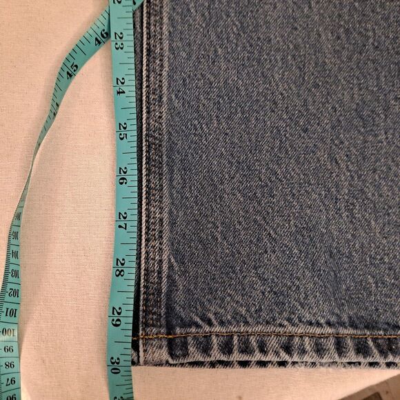 Carhartt Loose Fit Jeans Men's 44 X 30 (42 X 30) Blue Medium Wash - Picture 12 of 12